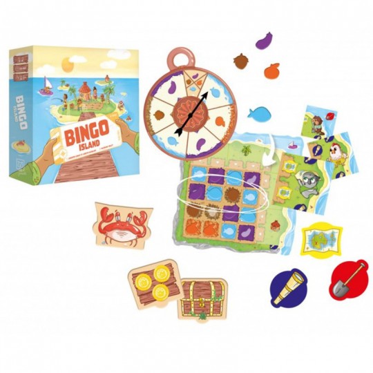 Bingo island Grrre Games - 2