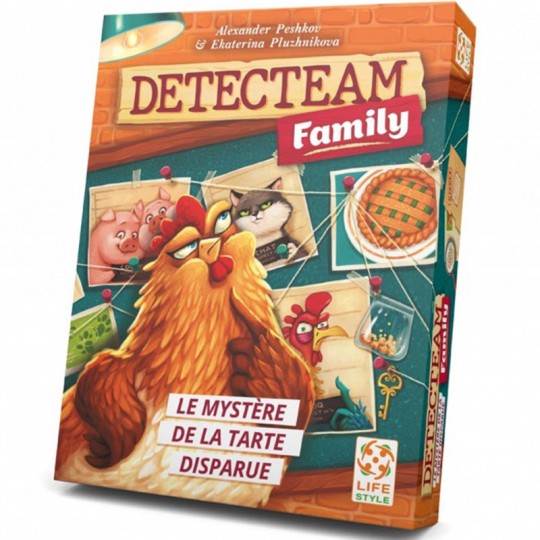 Detecteam - Le mystère de la tarte disparue Lifestyle - 1