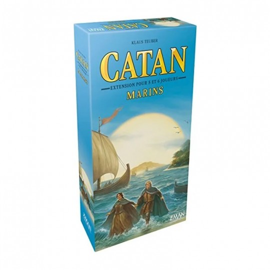 Extension Marins 5-6 joueurs - Catan Kosmos - 1