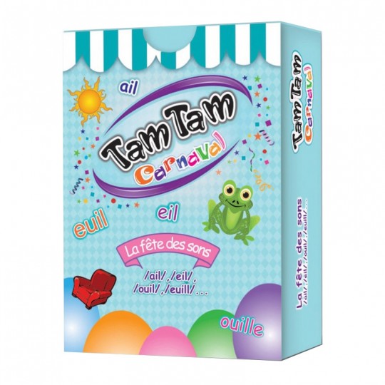 Tam Tam Carnaval AB ludis Editions - 1