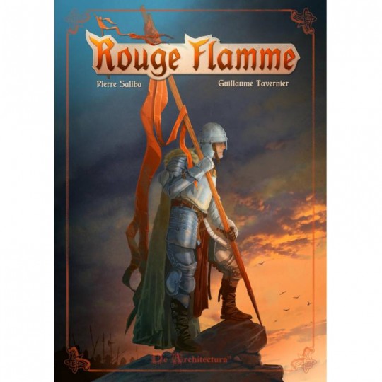 Rouge Flamme - Jeu de Rôle De Architecturart - 1