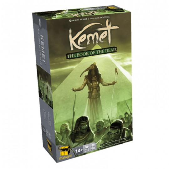 Extension Le Livre des Morts - Kemet Matagot - 1