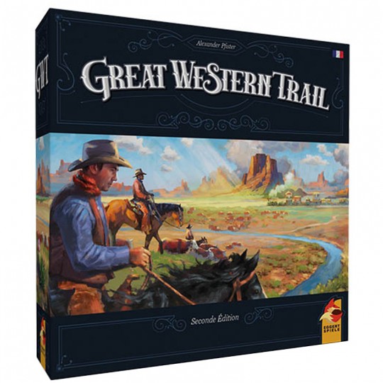 Great Western Trail (édition 2022) Plan B Games - 1