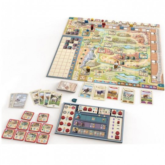 Great Western Trail (édition 2022) Plan B Games - 2