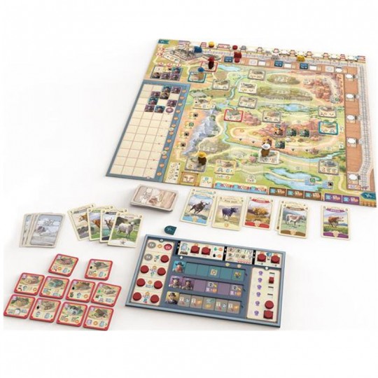 Great Western Trail (édition 2022) Plan B Games - 2
