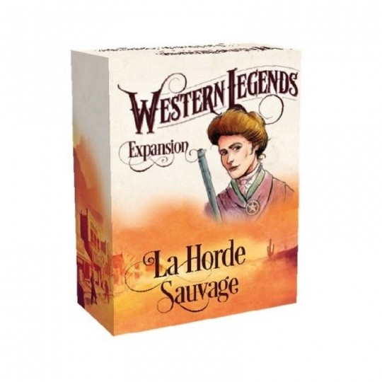 Extension La Horde Sauvage - Western Legends Matagot - 1