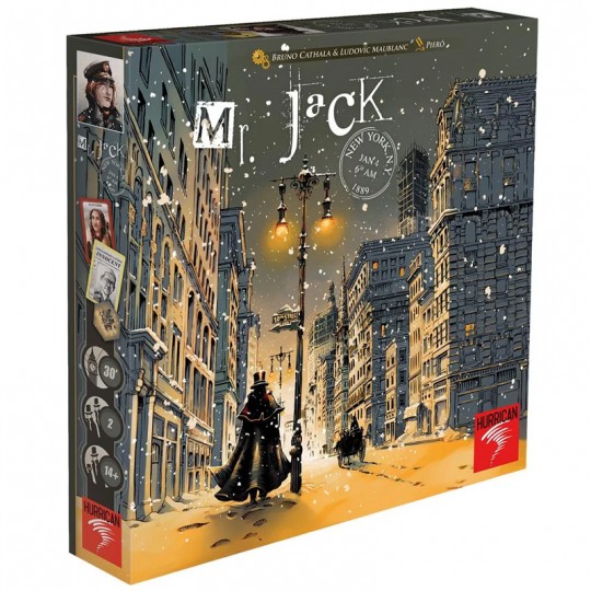 Mr Jack New York Hurrican Games - 1