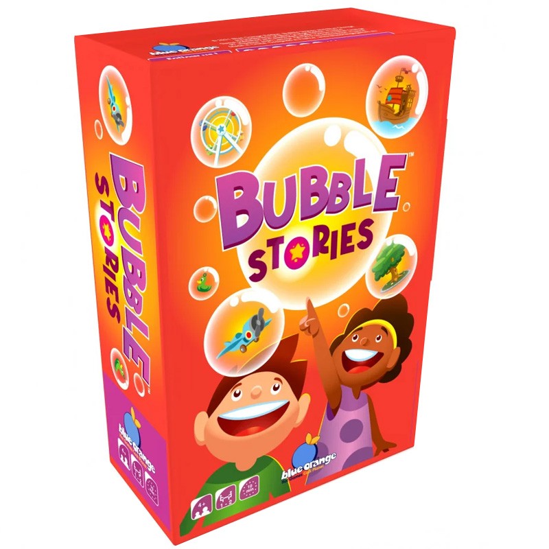 As d'Or 2022 : Jeu de société Bubble Stories
