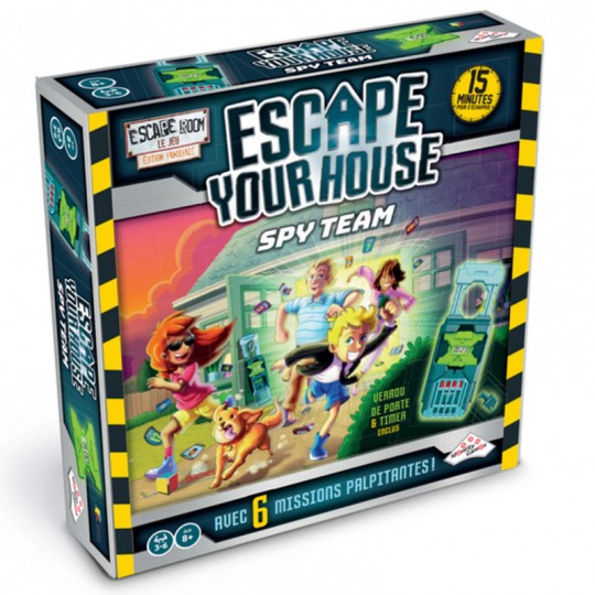 Escape Your House : Spy Team Identity Games - 1