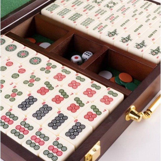 Mahjong - Boite bois Loisirs Nouveaux - 2