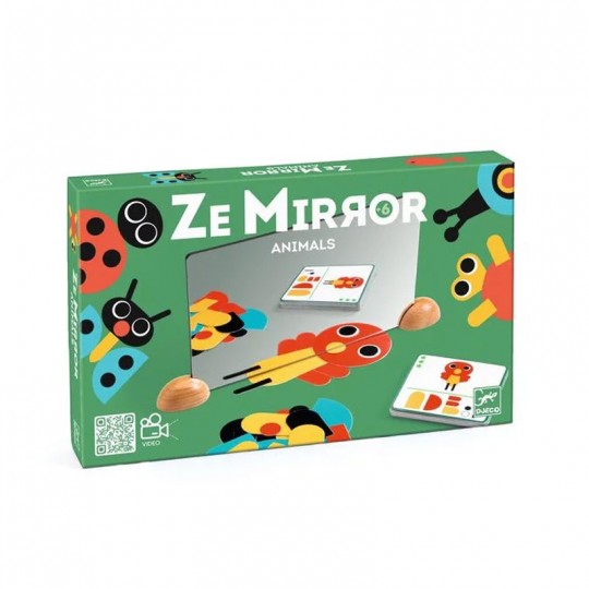 Jeu Ze Mirror Animals - Djeco Djeco - 2