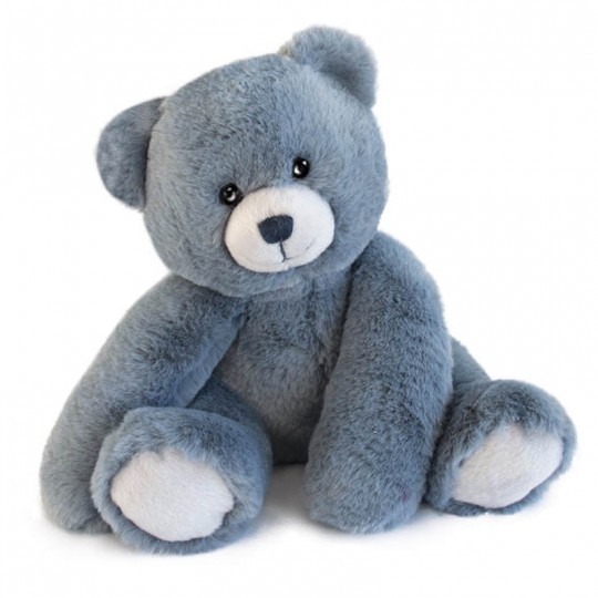 Ours Oscar - blue jean 25cm - Histoire d'Ours Histoire d'Ours - 1