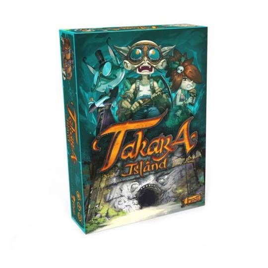 Takara Island Ferti Games - 1