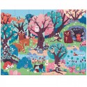 Puzzle magique La Forêt 24 pcs - Janod Janod - 2 Puzzle magique La Forêt 24 pcs - Janod Janod - 2