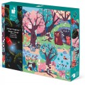 Puzzle magique La Forêt 24 pcs - Janod Janod - 1 Puzzle magique La Forêt 24 pcs - Janod Janod - 1