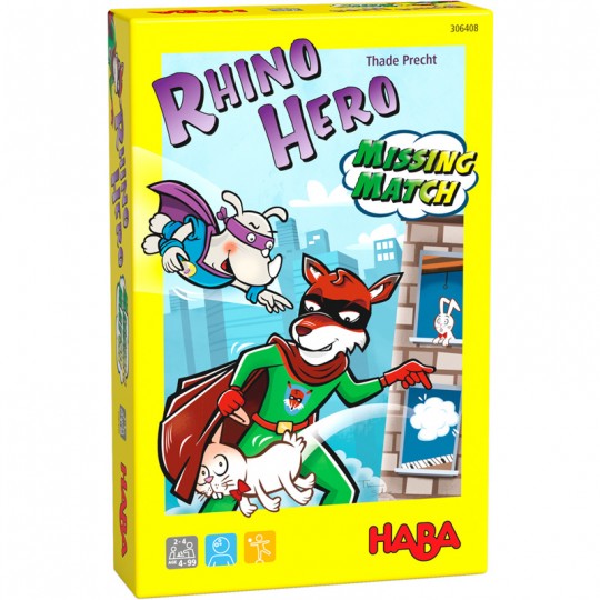 Rhino Hero - Missing Twin Haba - 1
