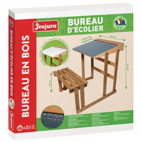 Bureau d'écolier en Bois - Jeujura Jeujura - 2