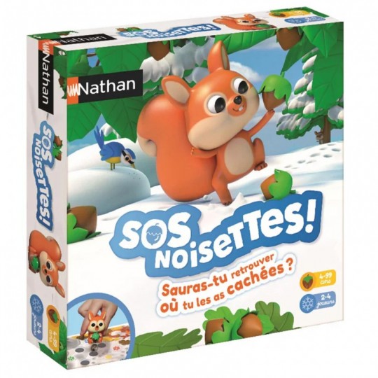 SOS Noisettes ! Nathan Nathan - 2