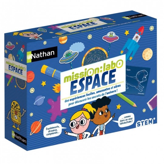 Mission Labo Espace - Nathan STEM Nathan - 1
