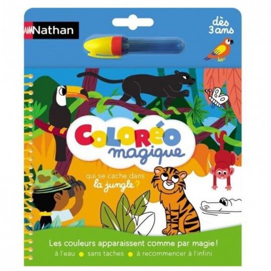 Coloréo Jungle - Nathan Nathan - 2