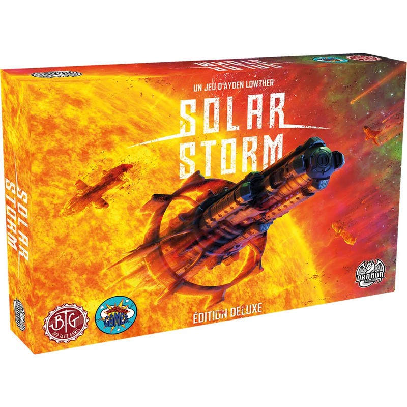 Boite du jeu de société Solar Storm