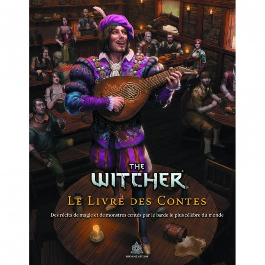 The Witcher - Le Livre des Contes Arkhane Asylum Publishing - 1