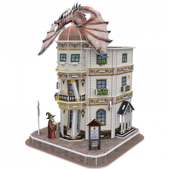 3D Model Kit Harry Potter - La Banque de Gringotts 4D Cityscape - 2