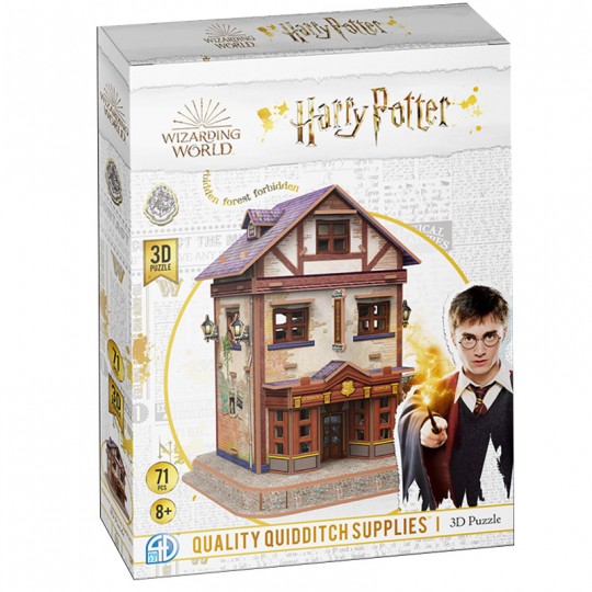 3D Model Kit Harry Potter - Accessoires de Quidditch 4D Cityscape - 1
