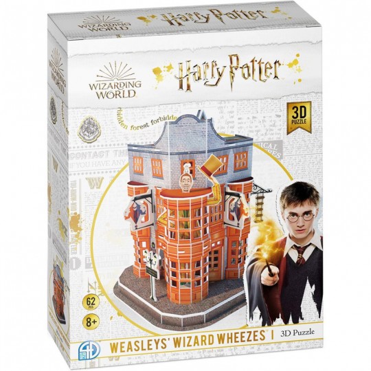 3D Model Kit Harry Potter - Farces pour Sorciers 4D Cityscape - 1