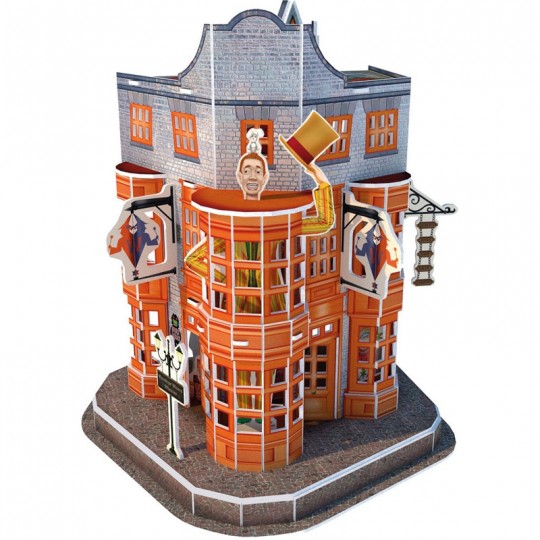 3D Model Kit Harry Potter - Farces pour Sorciers 4D Cityscape - 2