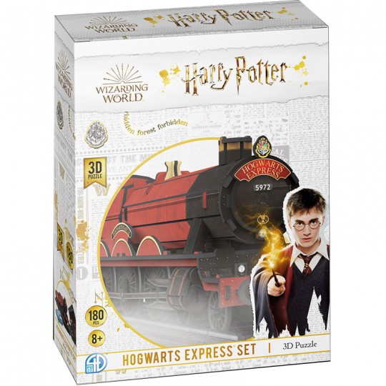 3D Model Kit Harry Potter - Le Poudlard Express 4D Cityscape - 2