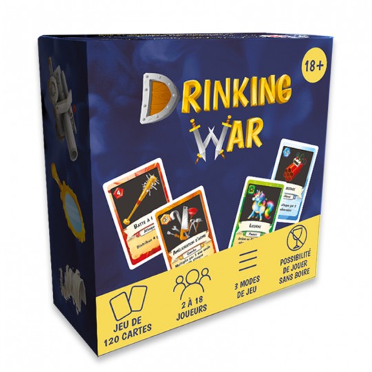 Drinking War Mario Invest - 1