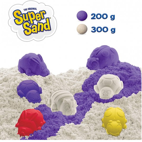 Super Sand Valisette - Animaux Goliath - 1