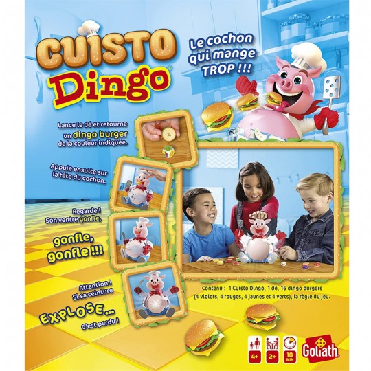 Cuisto Dingo - Jeux et jouets Goliath - Avenue des Jeux
