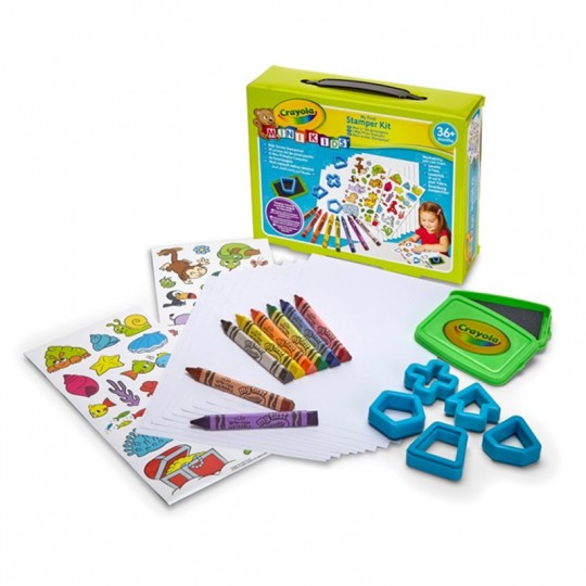 Mon 1er kit de tampons - Crayola Mini Kids Crayola - 2