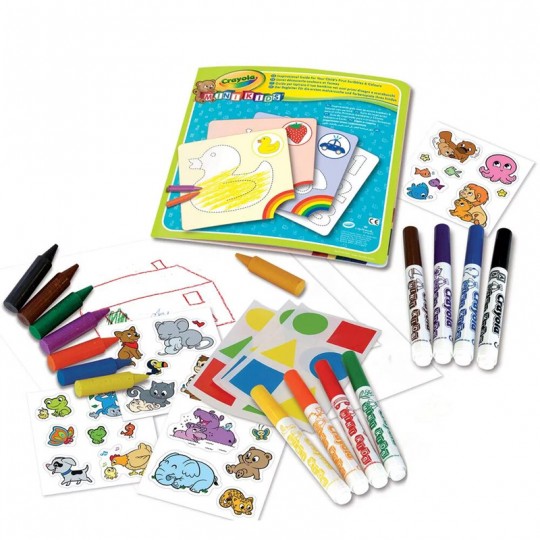 Mon premier Coffret Coloriage et Gommettes - Crayola Crayola - 2