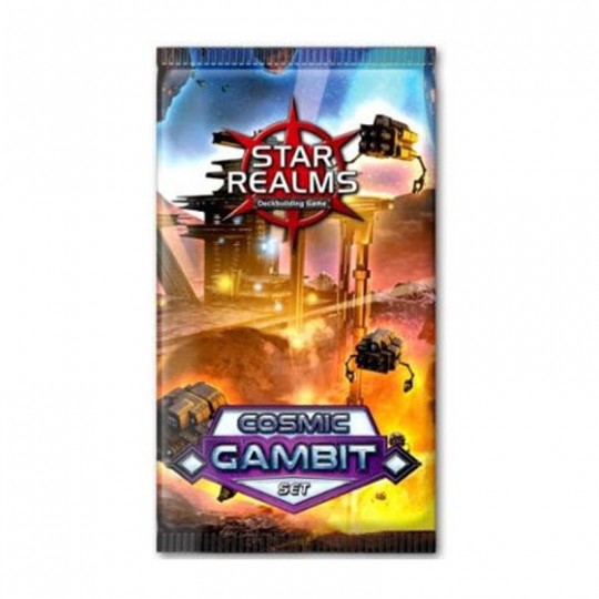 Star Realms - Cosmic Gambit extension iello - 1