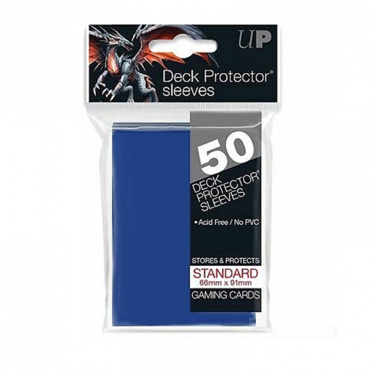 Ultra PRO - 50 sleeves Standard Bleu 66x91 Ultra.PRO - 1