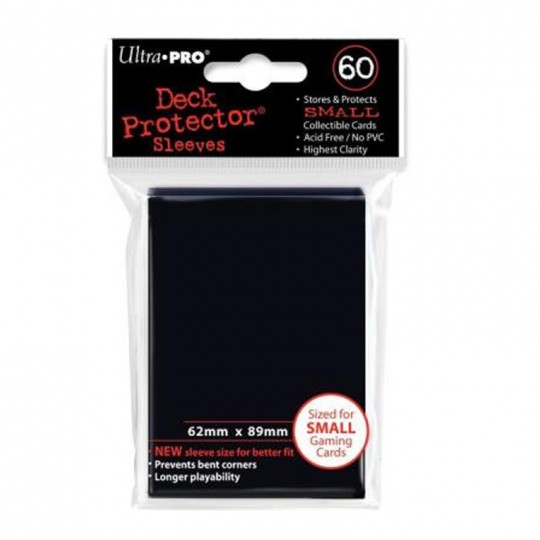 Ultra PRO - 60 sleeves Japonais Noir 62 x 89 Ultra.PRO - 1