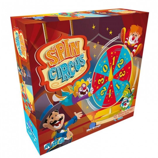 Spin Circus Blue Orange Games - 1