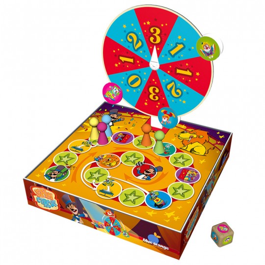 Spin Circus Blue Orange Games - 2