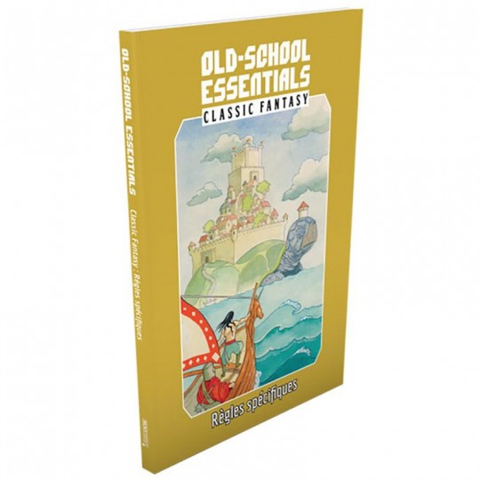 Classic Fantasy Règles Spécifiques - Old-School Essentials 500 Nuances de Geek - 1