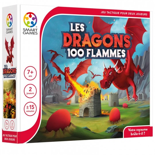 Les Dragons 100 Flammes (Dragon Inferno) - SMART GAMES SmartGames - 1