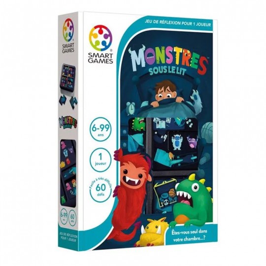 Monstres sous le lit (Monsters Hide & Seek) - SMART GAMES SmartGames - 1