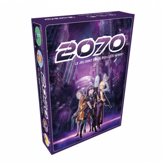 2070 : Le jeu dont vous êtes LES héros Makaka Editions - 1