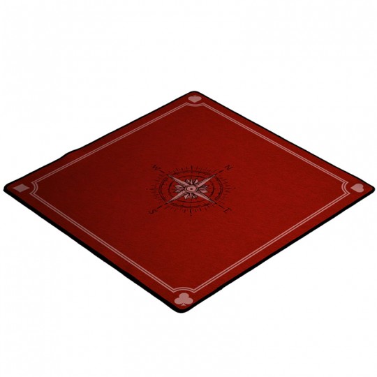 Tapis de Carte Bordeaux (50X50 cm) - Playmat Offline Distribution - 1