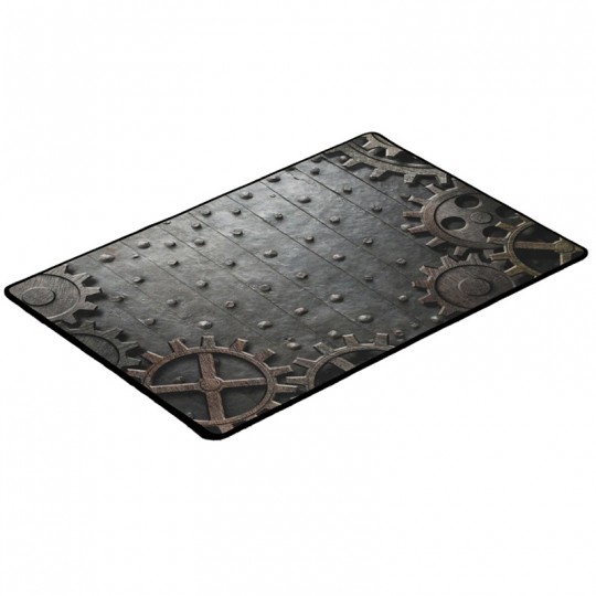 Tapis Rusty Gear (60X40 cm) - Playmat Offline Distribution - 1