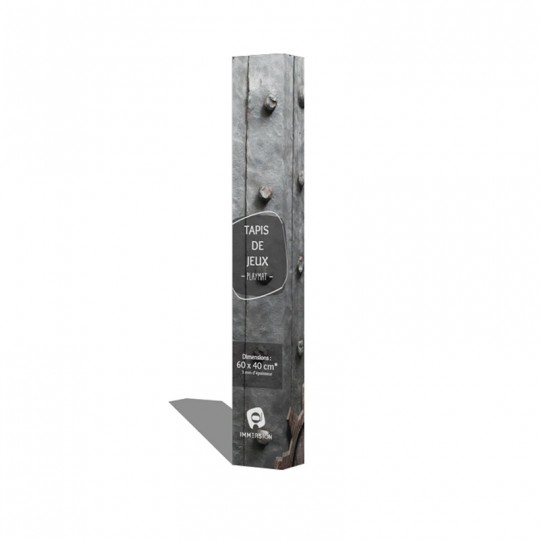Tapis Rusty Gear (60X40 cm) - Playmat Offline Distribution - 2