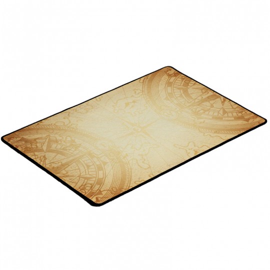 Tapis Compass Sepia (60X40 cm) - Playmat Offline Distribution - 2