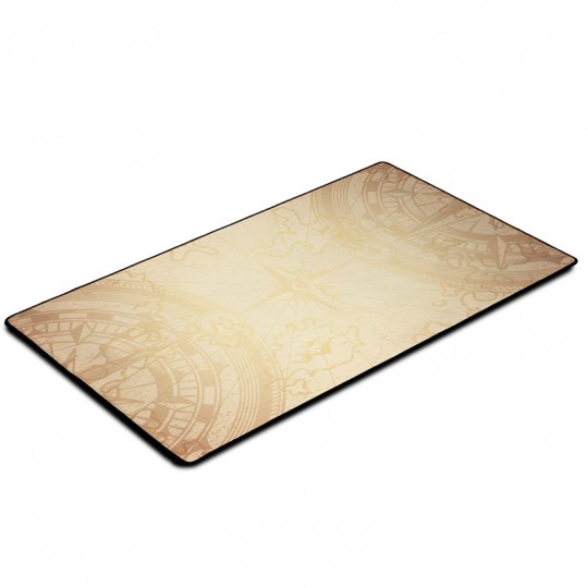 Tapis Compass Sepia (60X100 cm) - Playmat Offline Distribution - 1